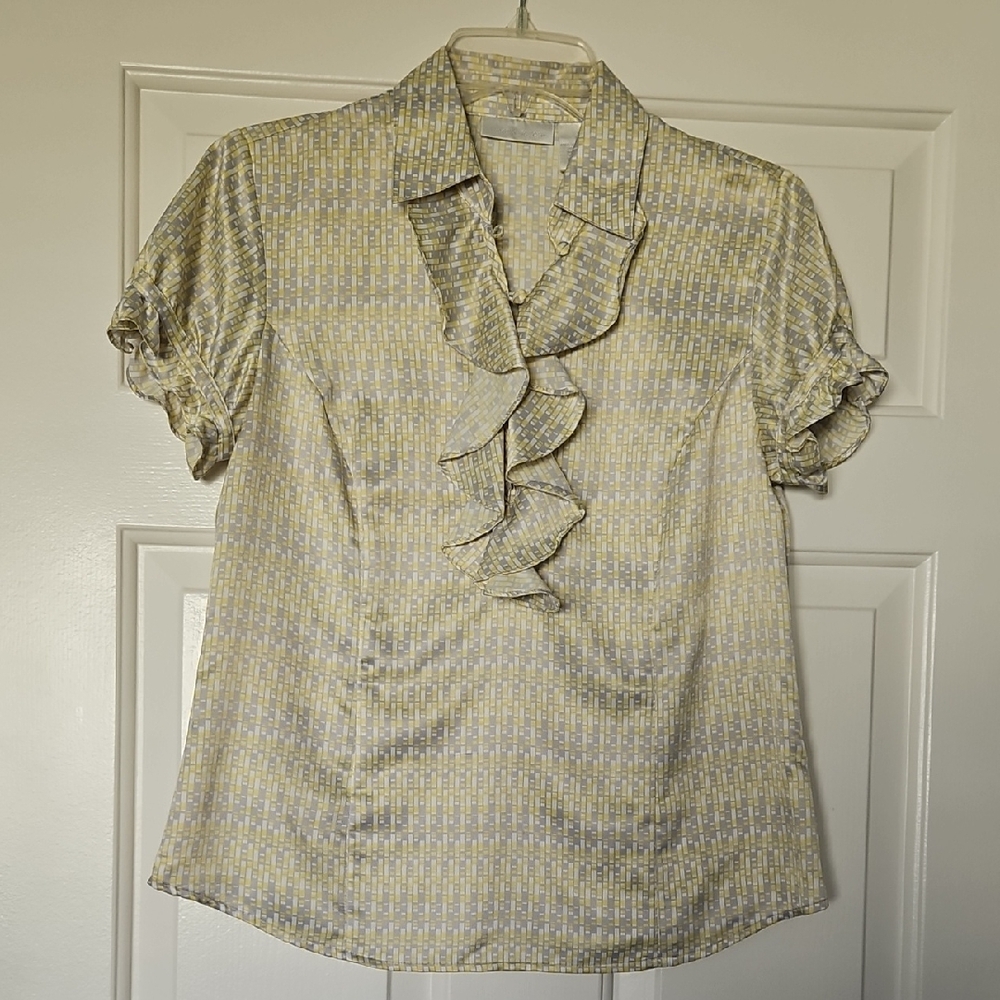 Silky Blouse